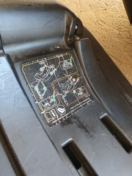 Zestaw Fotelik Kiddy Evolutionpro 2 i baza isofix