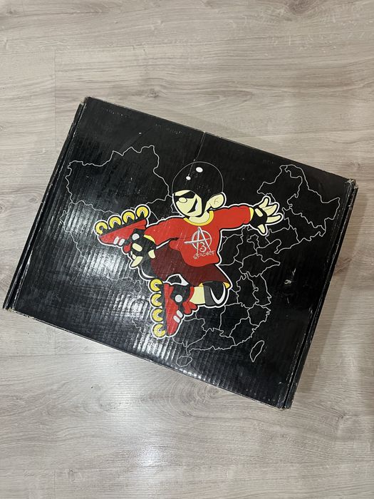 Розсувні ролики 33-37 р dragon