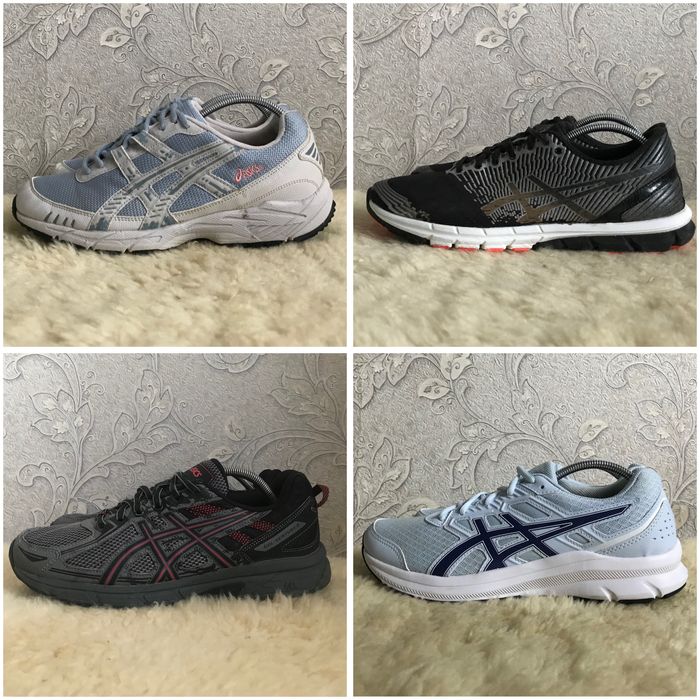 Кросівки Asics Gel для бігу, кожен день, залу 41,5 41 40,5 40 26 25,5