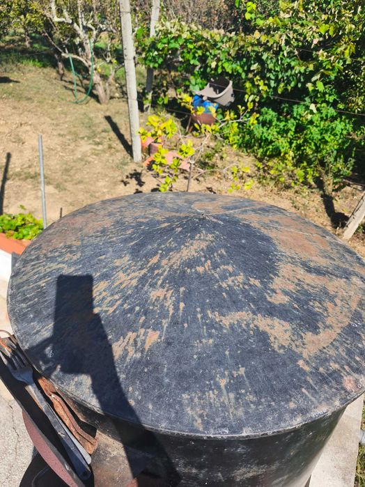 Forno a lenha portátil