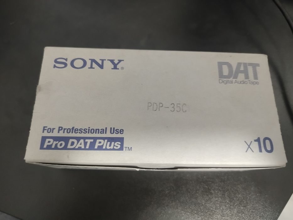 Sony Pro DAT Plus PDP-35C x10 – NOWE / NOS