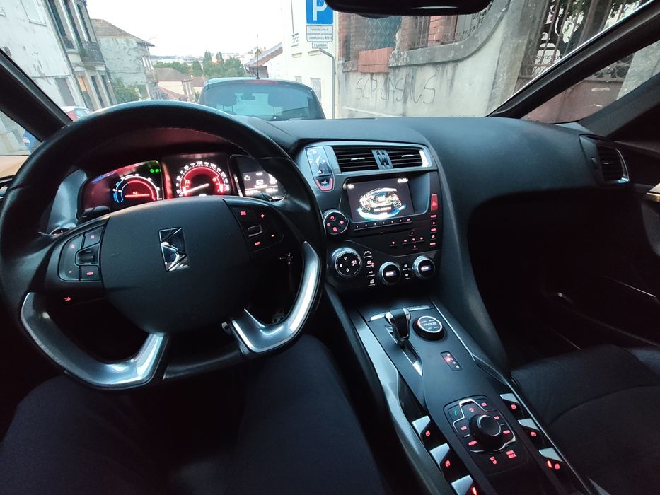 DS5 Hybrid 2.0HDI 4X4 200cv 2012