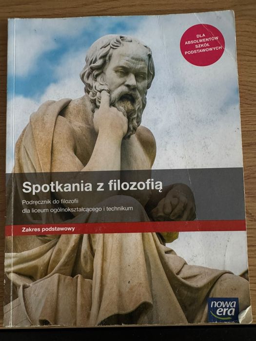 Podręcznik z filozofii 1 klasa