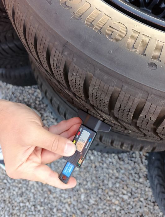 Felgi fiat 500X + opony 215/55 R17 oryginalne 2025 rok