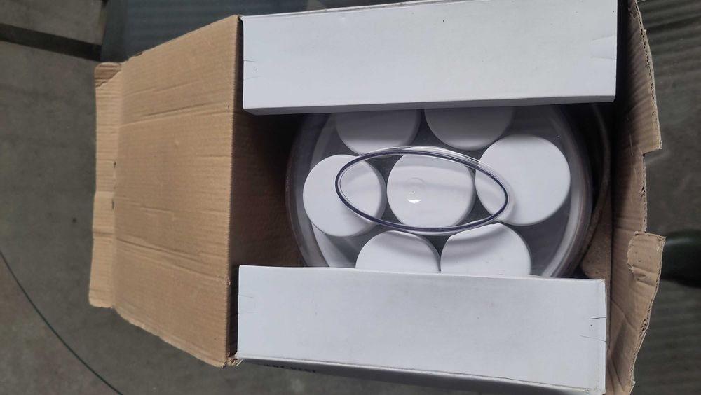 Iogurteira Silvercrest com copo extra