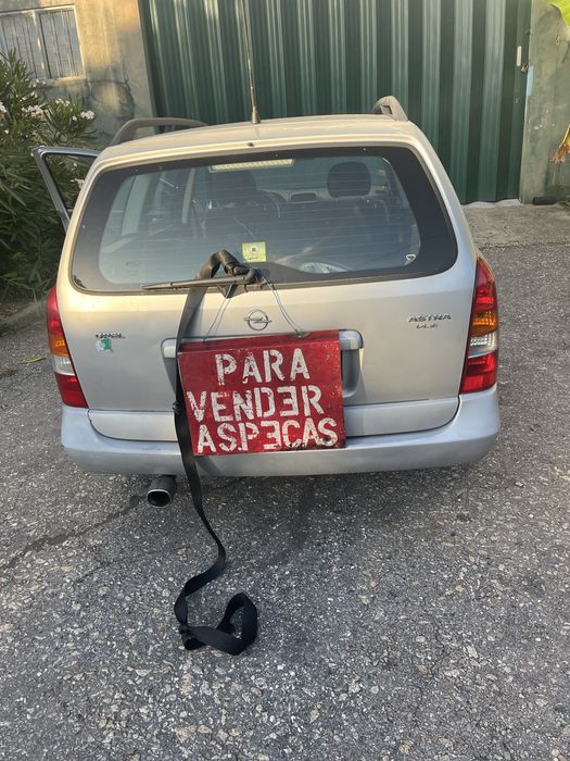 Opel astra G 1.4 Gasolina Ano 1999