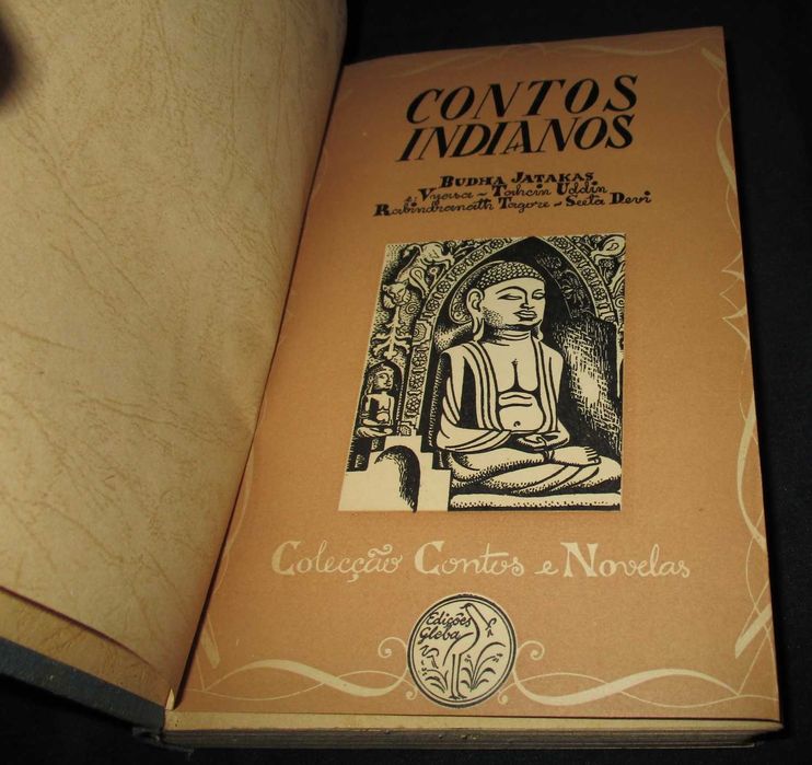Livro Contos Indianos Contos e Novelas Gleba