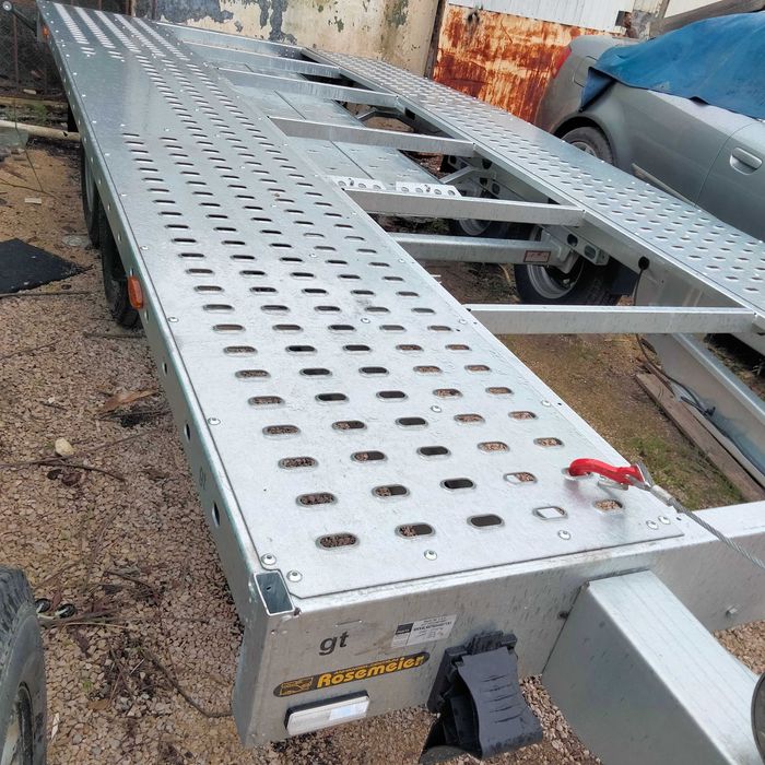 Atrelado Reboque Porta Carros NOVO MARTZ GT UNIDECK PLUS 450/2 S 2.7T
