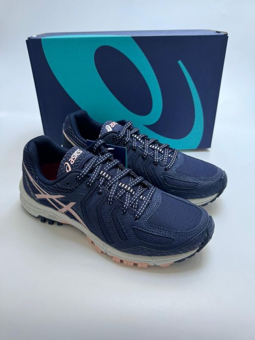 Nowe sneakersy sportowe ASICE granatowe 37