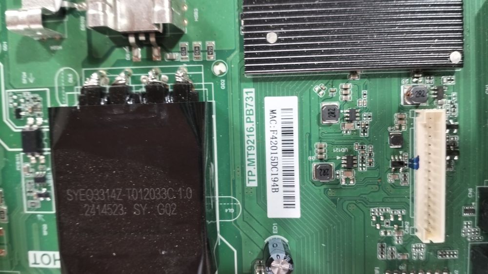 Mainboard Haier H32k702FG