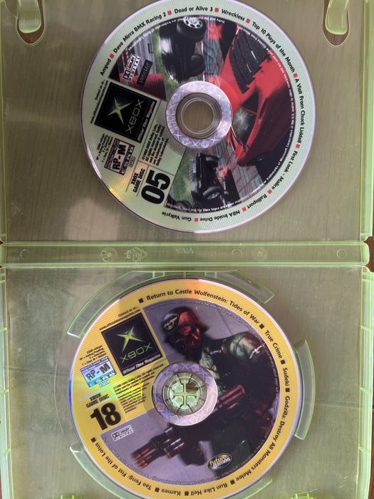 Ігри на xbox original ліцензія