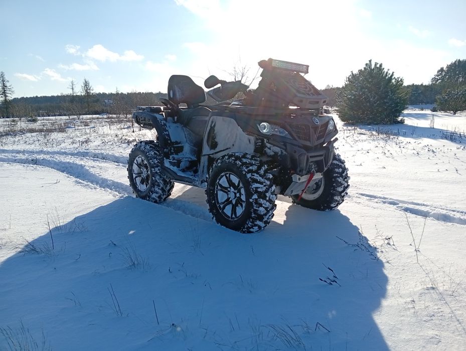 Cf moto 850xc 2023r zamiana