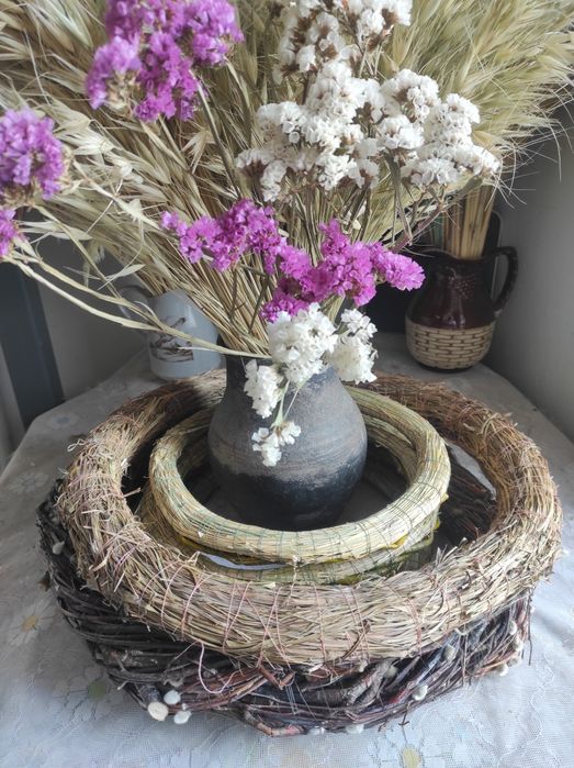 Гортензія Сухоцвіти Сухоцвети. венкі