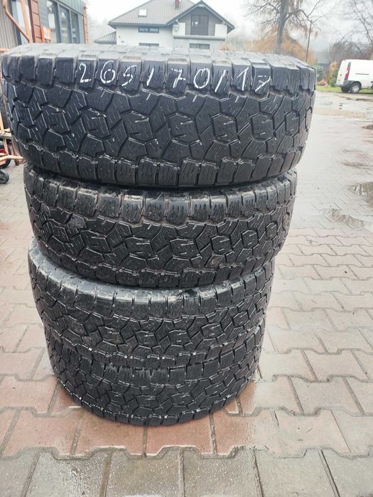 Opony Terenowe T/R 265/70/17 Toyo 21r 8mm