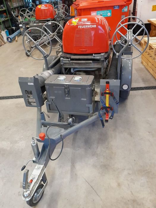 Motopompa Pompa Nawadnianie Deszczownia Bursztyn 2000l/min 15 bar