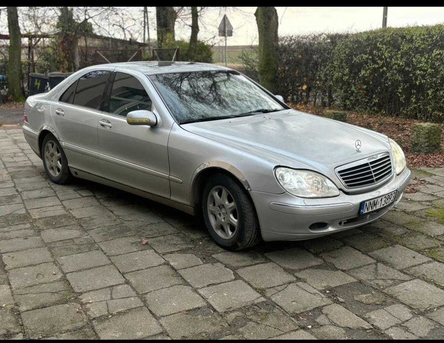 Mercedes W220 na części m113 5,0