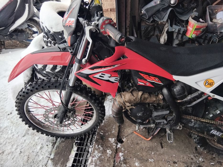 Beta RR 50 Am6  supermoto z homologacją enduro cross
