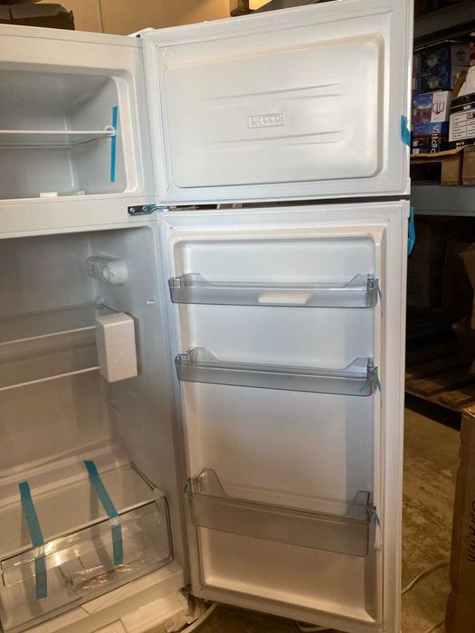 Холодильник - GRW-143DD, (белый, двухк, верх мороз, 143см) (GRUNHELM)