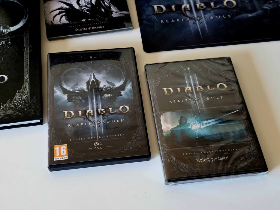 Diablo 3 Reaper of Souls Edycja Kolekcjonerska - PC