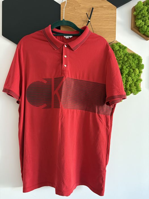 Koszulka polo calvin klein M