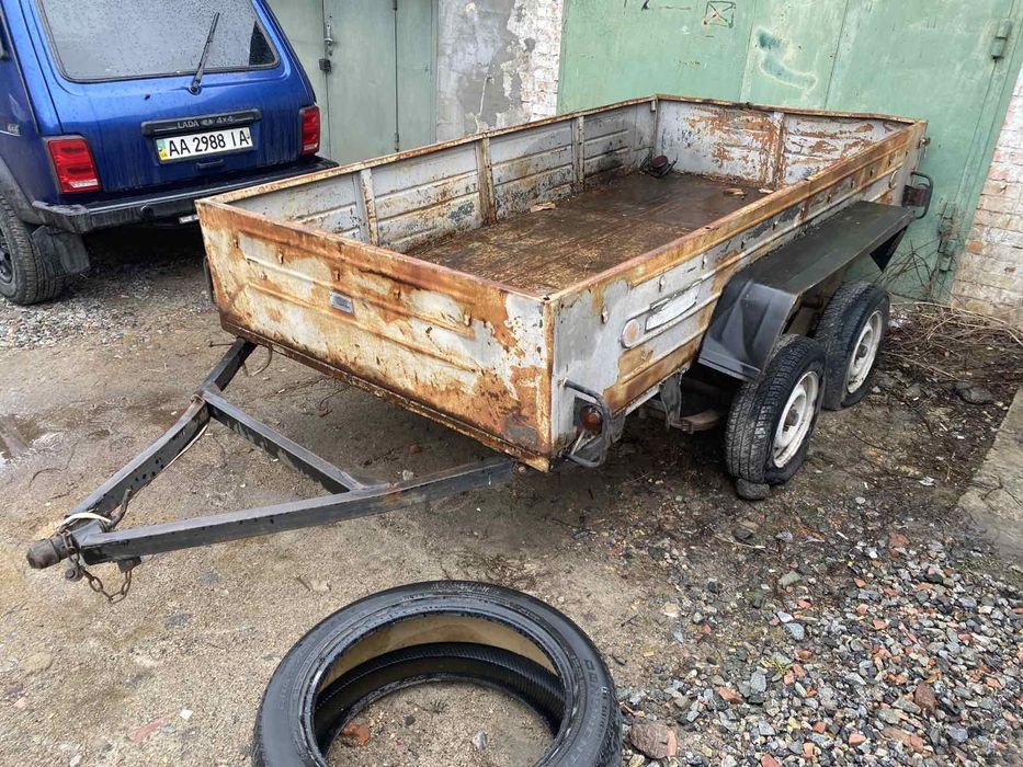 Борти причепа пга 2 прицеп 300см на 150см 45см