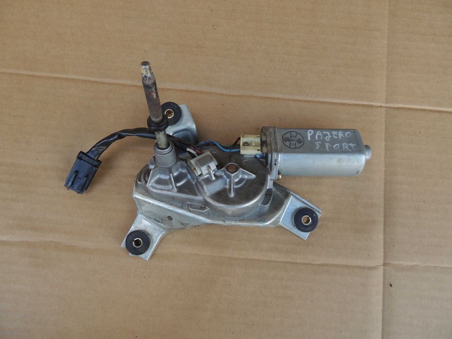 Mechanizm silniczek tył tylnej wycieraczki Mitsubishi Pajero Sport 96-