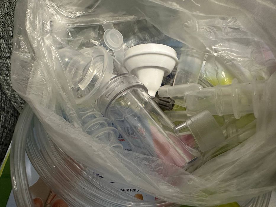 Дитячий небулайзер (інгалятор) Flaem Nuova