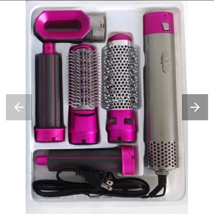 Мультистайлер для волосся 5 в 1, Hot Air Styler, стайлер для сушіння