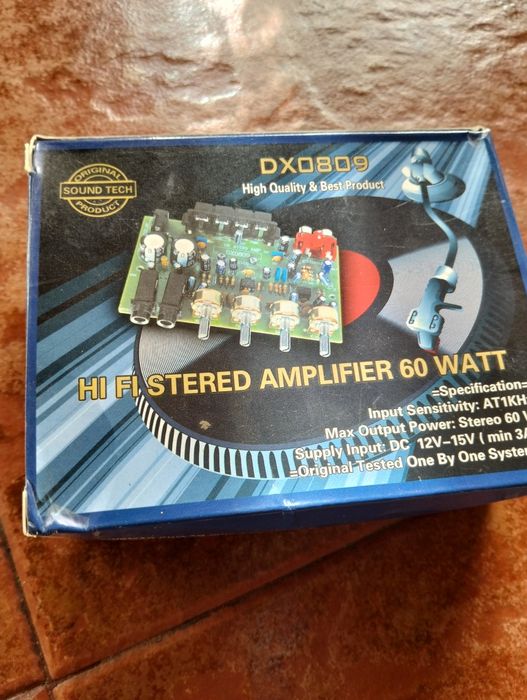 Vendo amplificador de som