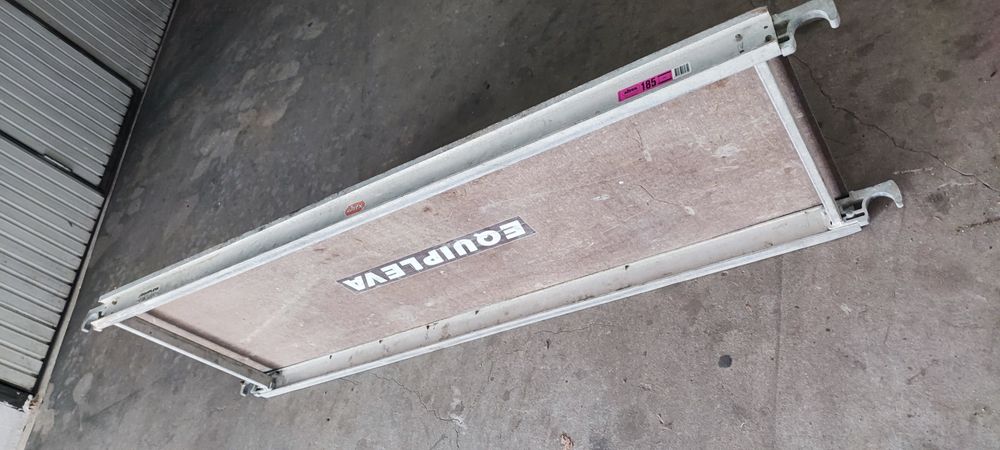 Rampa Mota/ plataforma Andaime Alumínio