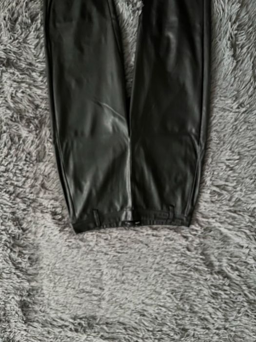Шкіряні штани брюки