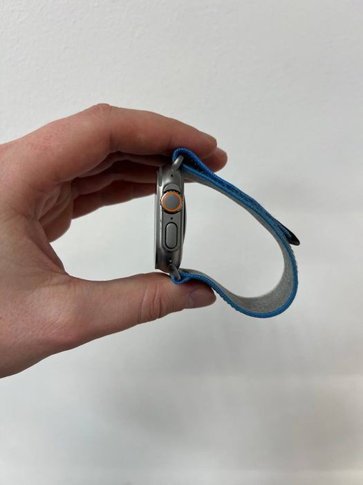 Apple Watch Ultra 49 все працює повний комплект