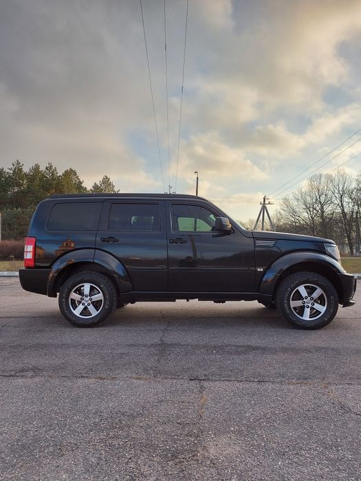 Dodge Nitro 2.8 turbo dizel