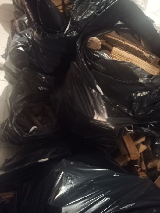 Lenha em sacos 20kg