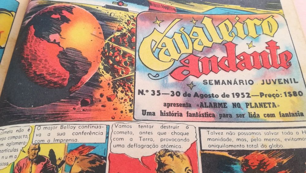 Cavaleiro Andante colecção encadernada