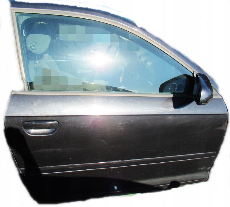AUDI A3 8P 2003R 3D DRZWI PRAWE PRZEDNIE