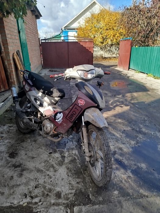 Продам мотоцикла 50кубів можливий обмін