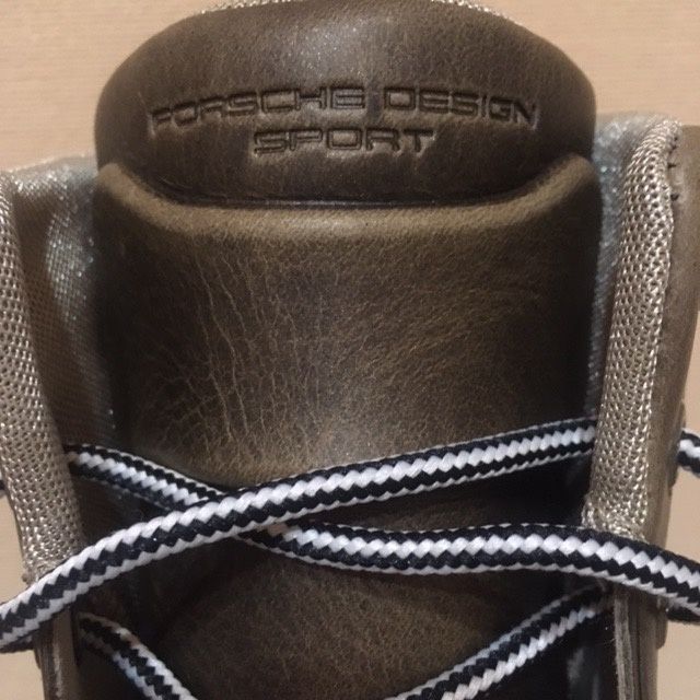 Шкіряні високі кеди/черевики Adidas Porsche Design Intermediate