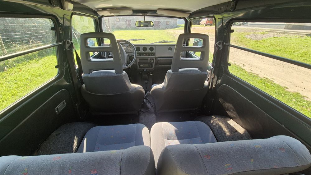 Suzuki samurai bez rdzy