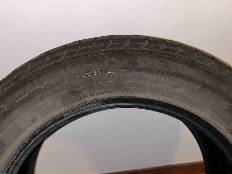 Pneu Goodyear Eagle F1 Asymmetric 255/60ZR18 107W