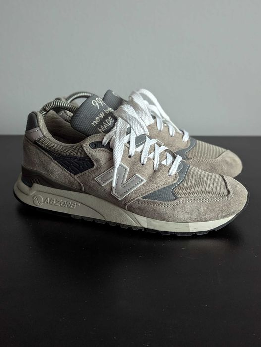 New Balance 998 Grey Made in USA 990 993 kith