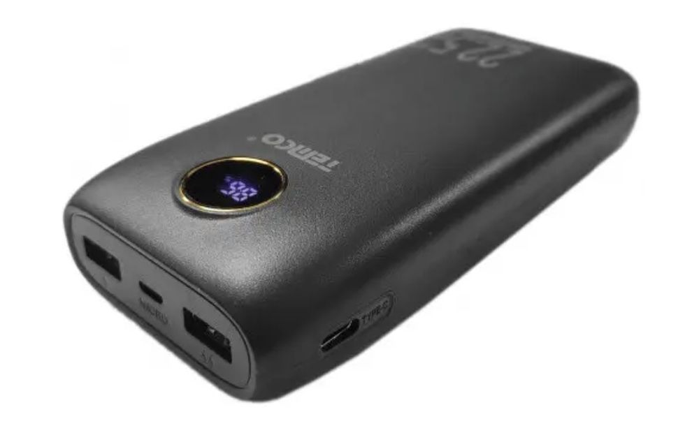 Павербанк Іспанія TEMCO PowerBank 20000mAh 22.5w (PAL13-N) 74Wh