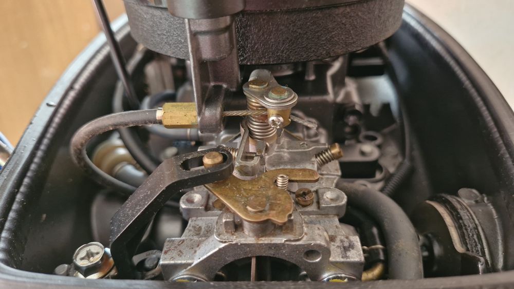 Motor Johnson 5CV