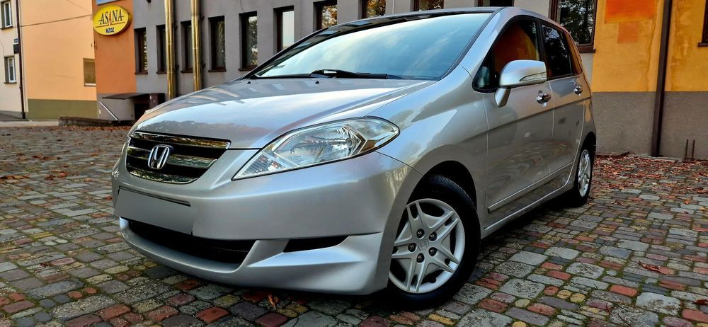 Honda FR-V **IDEAŁ STAN** Jeden Właściciel 100%Bezwypadkowy 6-Osobowy
