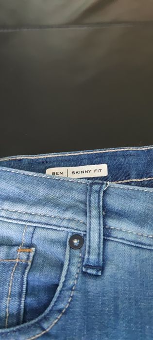 Spodnie męskie skinny fit Jack&Jones 34/32