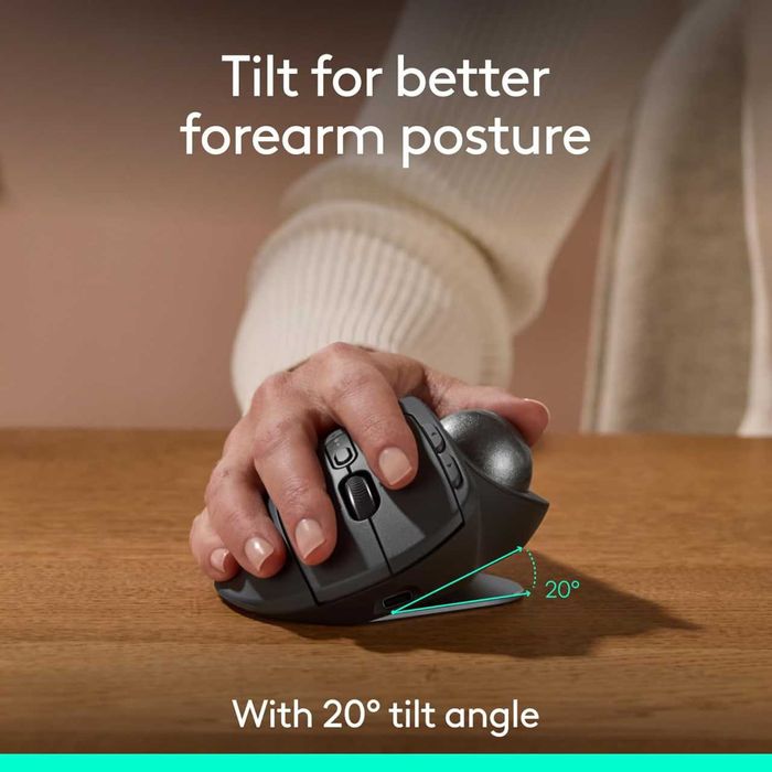 Logitech MX Ergo S Graphite