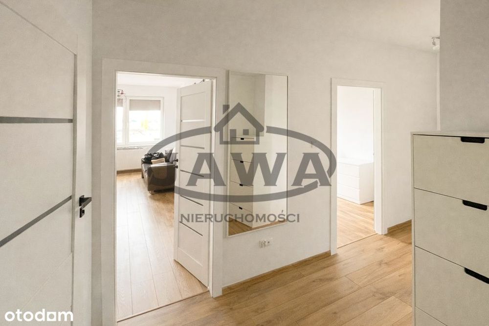 NOWA CENA Umeblowane M-4 77 m2, parking | Osielsko