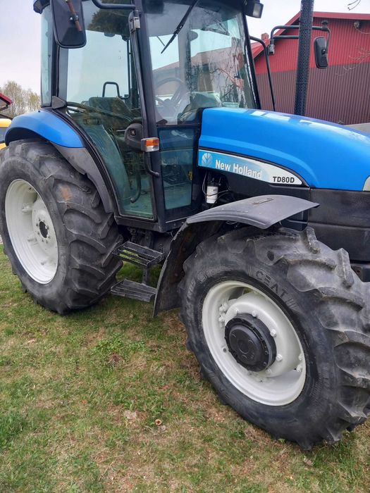 Sprzedam ciągnik New Holland, CASE, 4x4 TD80