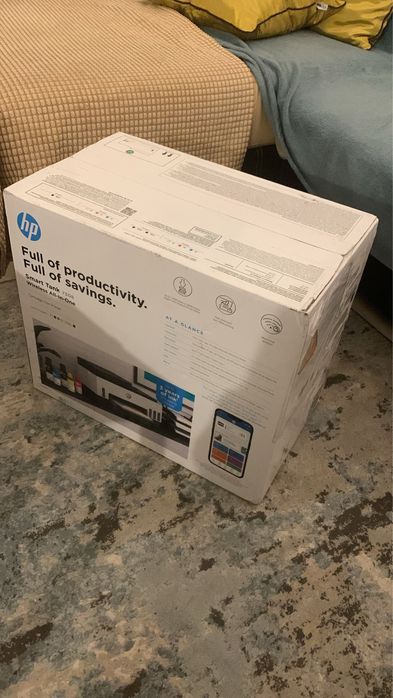 HP Smart Tank 7308 Nova | Nunca Usada | Tintas Originais Incluídas