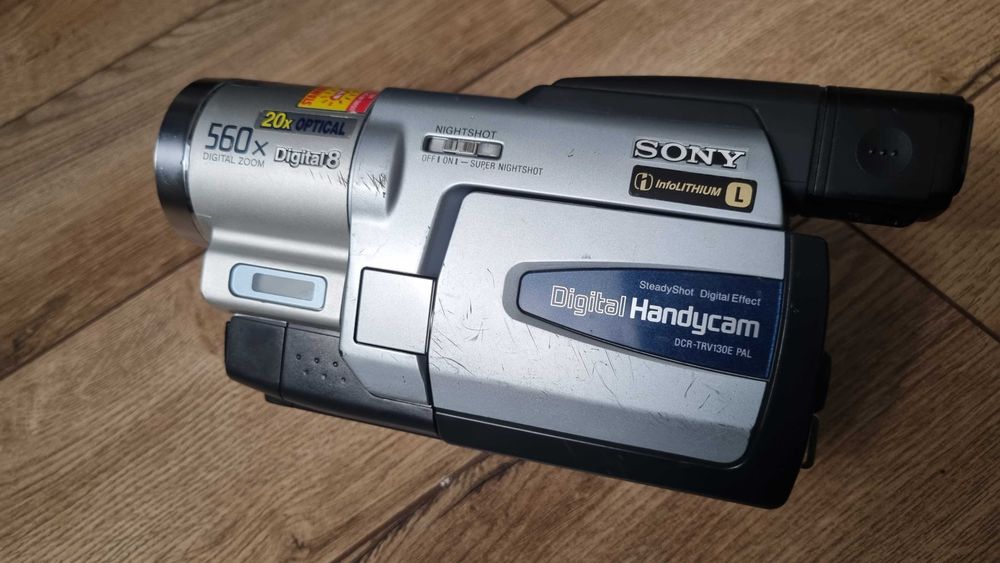 Kamera Sony digital 8